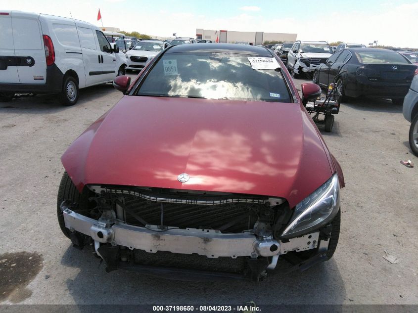 2017 MERCEDES-BENZ C-CLASS C 300 - WDDWJ4JB8HF472394