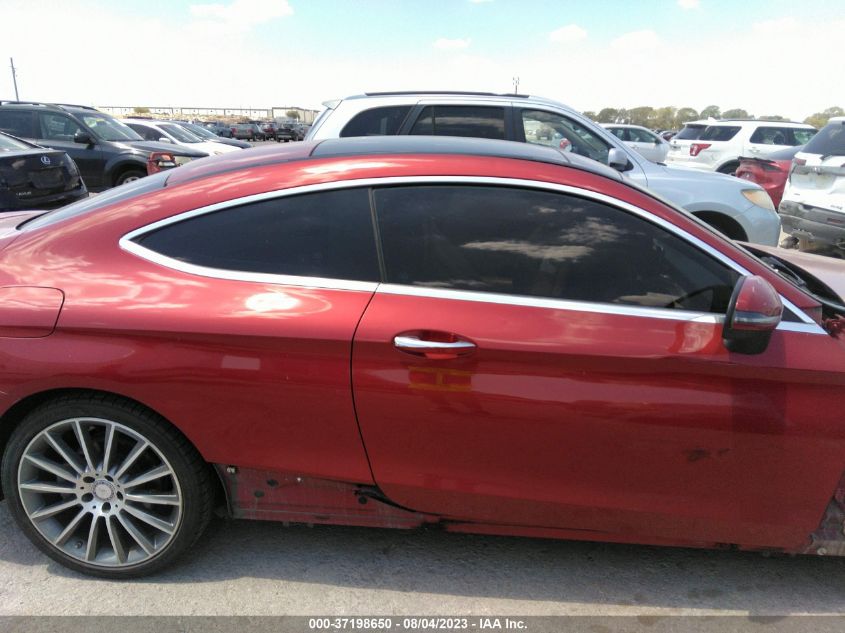 2017 MERCEDES-BENZ C-CLASS C 300 - WDDWJ4JB8HF472394