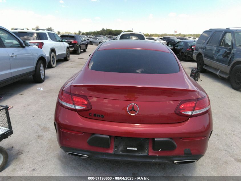 2017 MERCEDES-BENZ C-CLASS C 300 - WDDWJ4JB8HF472394