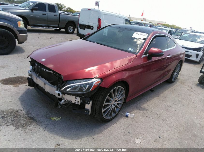 2017 MERCEDES-BENZ C-CLASS C 300 - WDDWJ4JB8HF472394