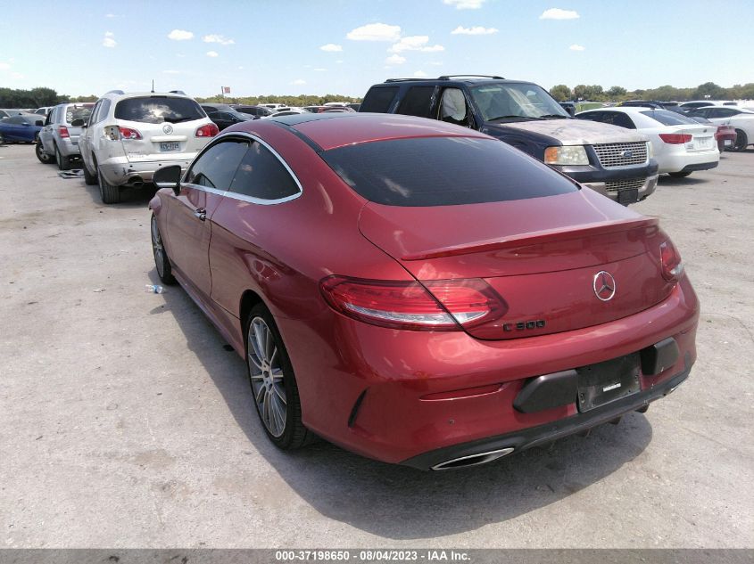 2017 MERCEDES-BENZ C-CLASS C 300 - WDDWJ4JB8HF472394