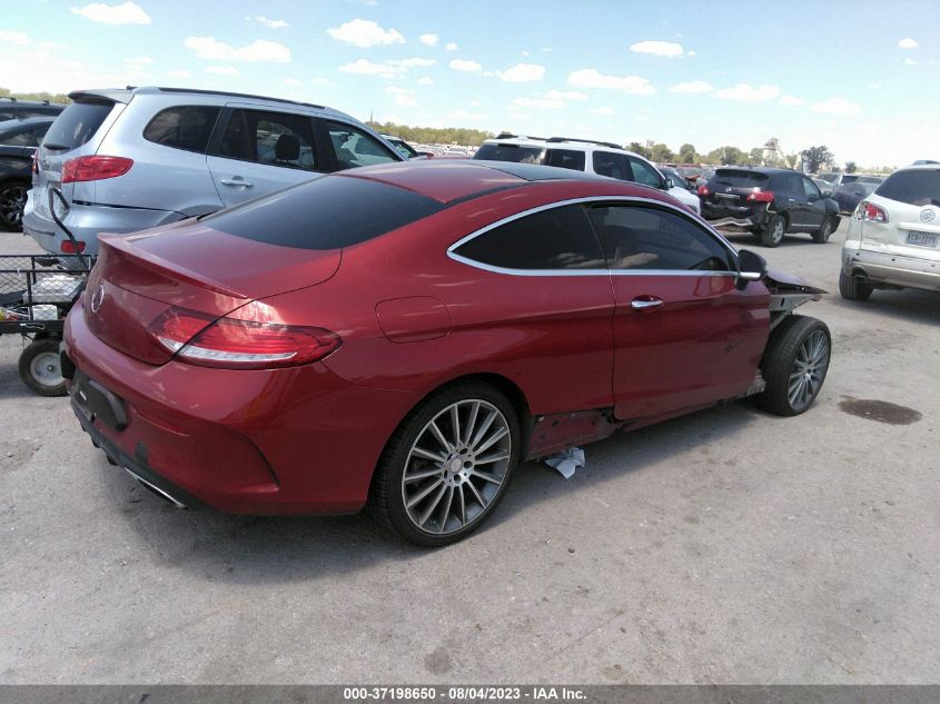 2017 MERCEDES-BENZ C-CLASS C 300 - WDDWJ4JB8HF472394