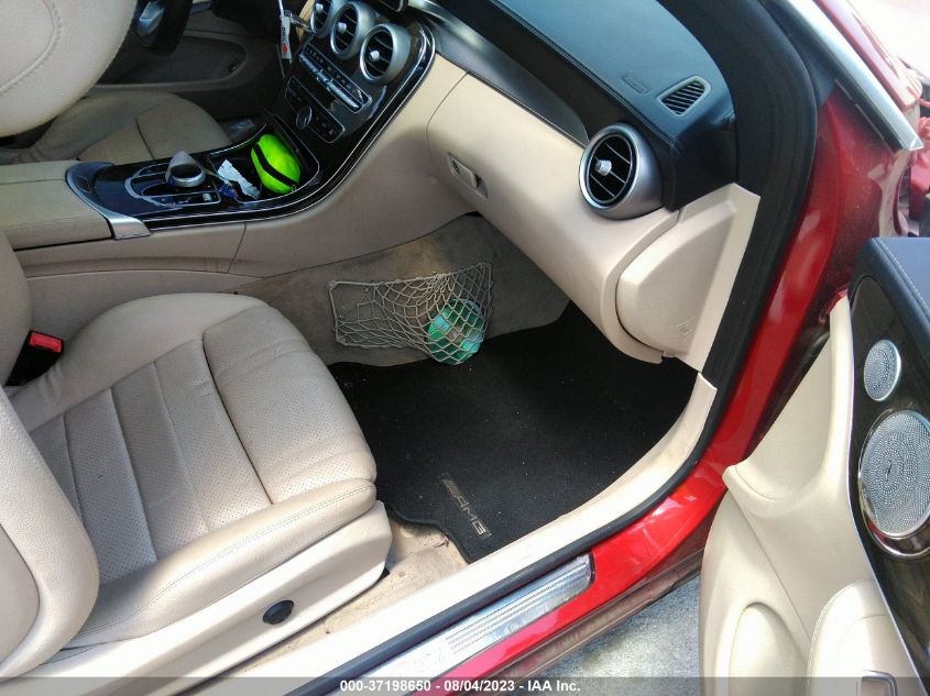2017 MERCEDES-BENZ C-CLASS C 300 - WDDWJ4JB8HF472394
