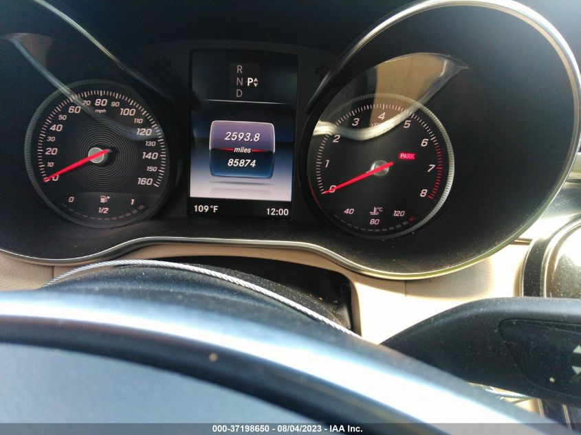 2017 MERCEDES-BENZ C-CLASS C 300 - WDDWJ4JB8HF472394