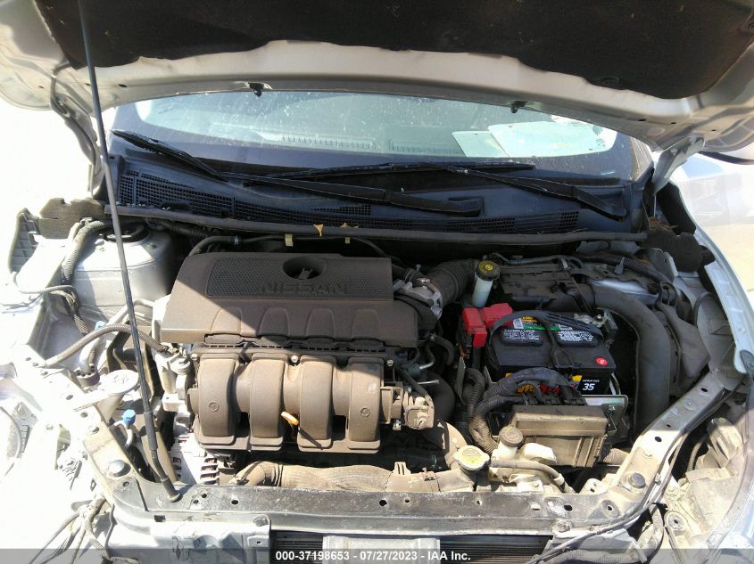 2017 NISSAN SENTRA S - 3N1AB7AP5HY255279