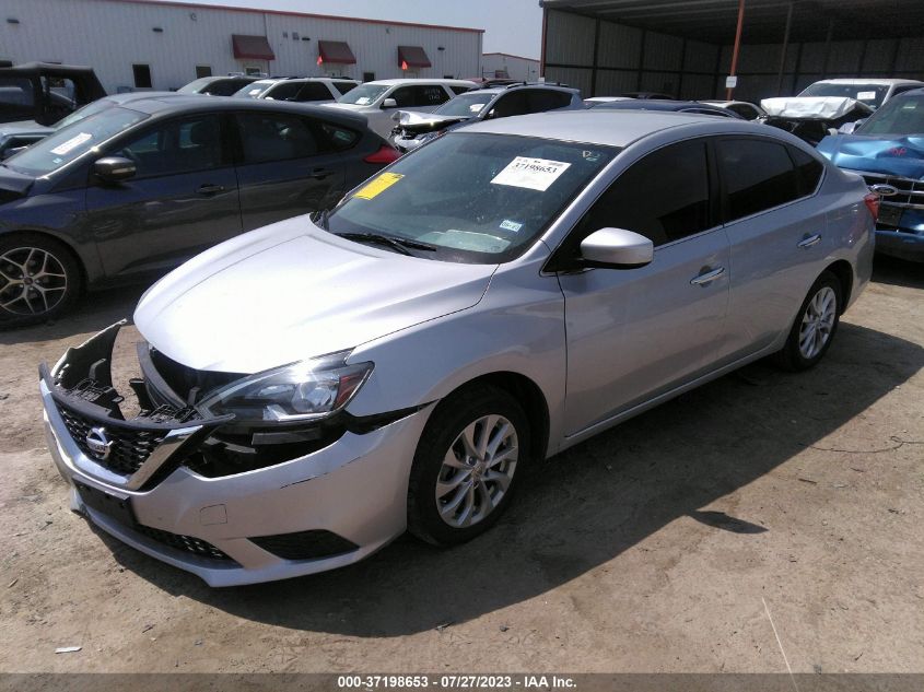 2017 NISSAN SENTRA S - 3N1AB7AP5HY255279