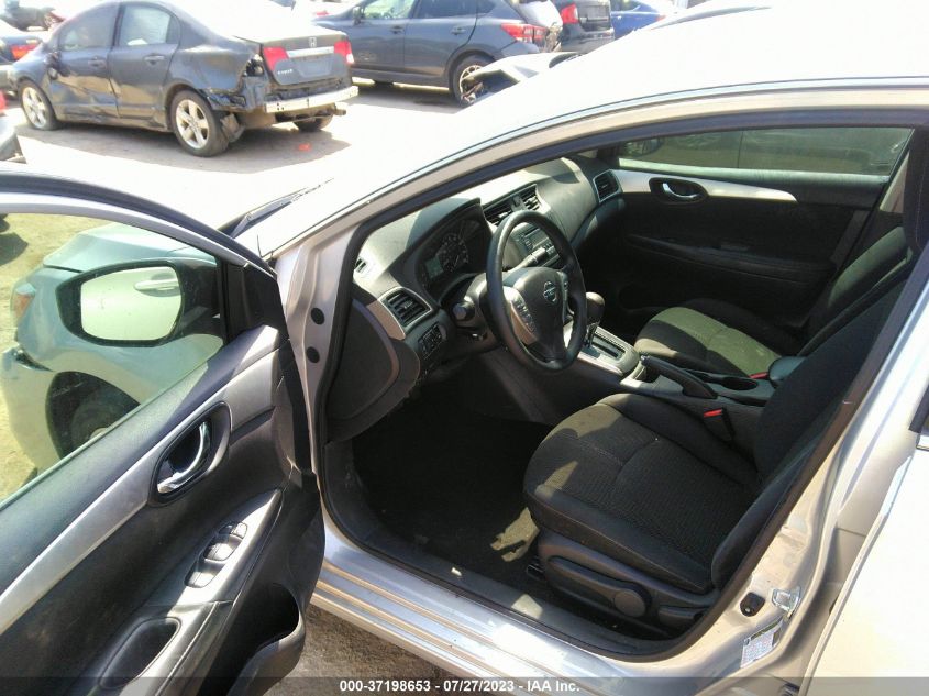 2017 NISSAN SENTRA S - 3N1AB7AP5HY255279