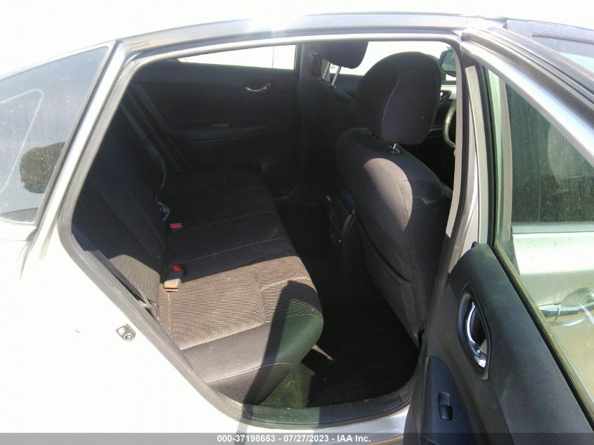 2017 NISSAN SENTRA S - 3N1AB7AP5HY255279