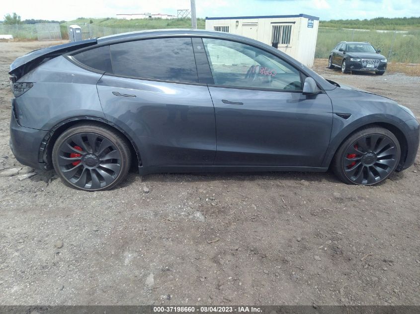 2023 TESLA MODEL Y PERFORMANCE - 7SAYGDEF3PF709958