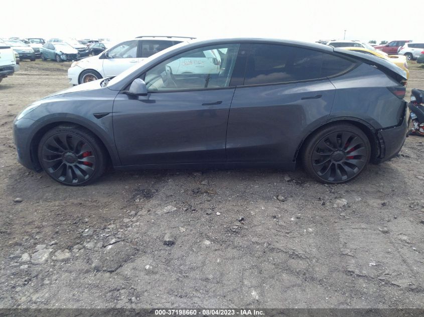 2023 TESLA MODEL Y PERFORMANCE - 7SAYGDEF3PF709958