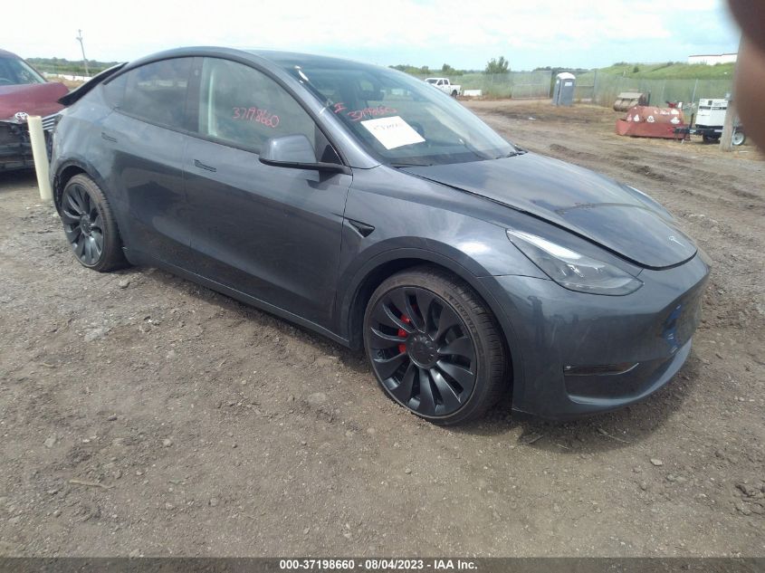 2023 TESLA MODEL Y PERFORMANCE - 7SAYGDEF3PF709958