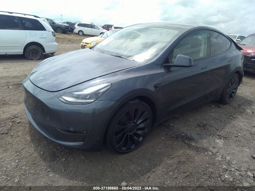 2023 TESLA MODEL Y PERFORMANCE - 7SAYGDEF3PF709958