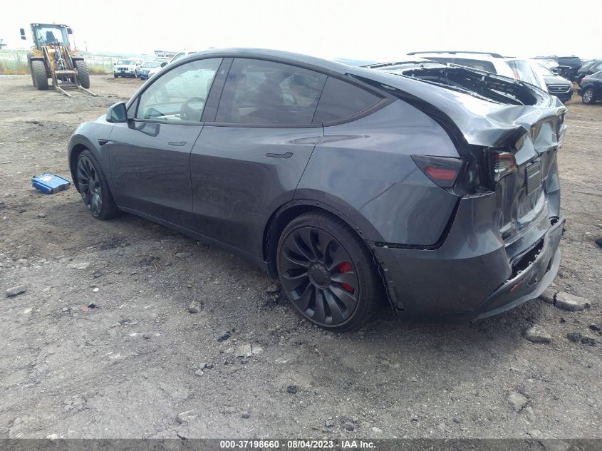 2023 TESLA MODEL Y PERFORMANCE - 7SAYGDEF3PF709958