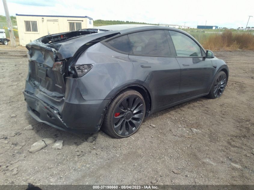 2023 TESLA MODEL Y PERFORMANCE - 7SAYGDEF3PF709958