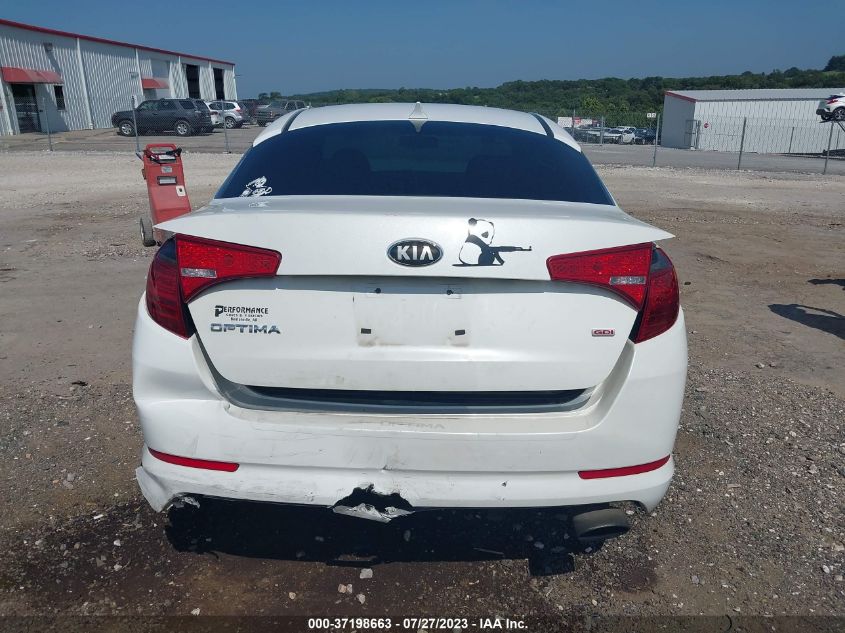 2013 KIA OPTIMA LX - KNAGM4A78D5320419