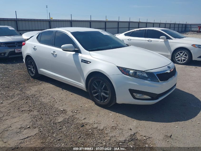 2013 KIA OPTIMA LX - KNAGM4A78D5320419