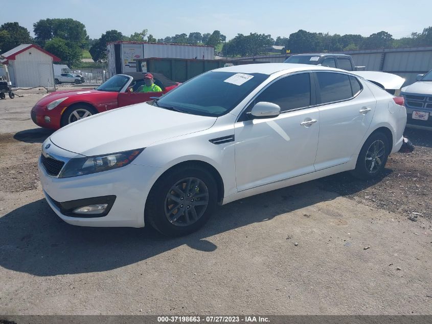 2013 KIA OPTIMA LX - KNAGM4A78D5320419