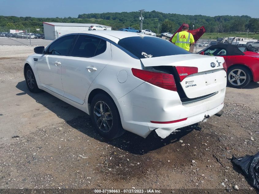 2013 KIA OPTIMA LX - KNAGM4A78D5320419