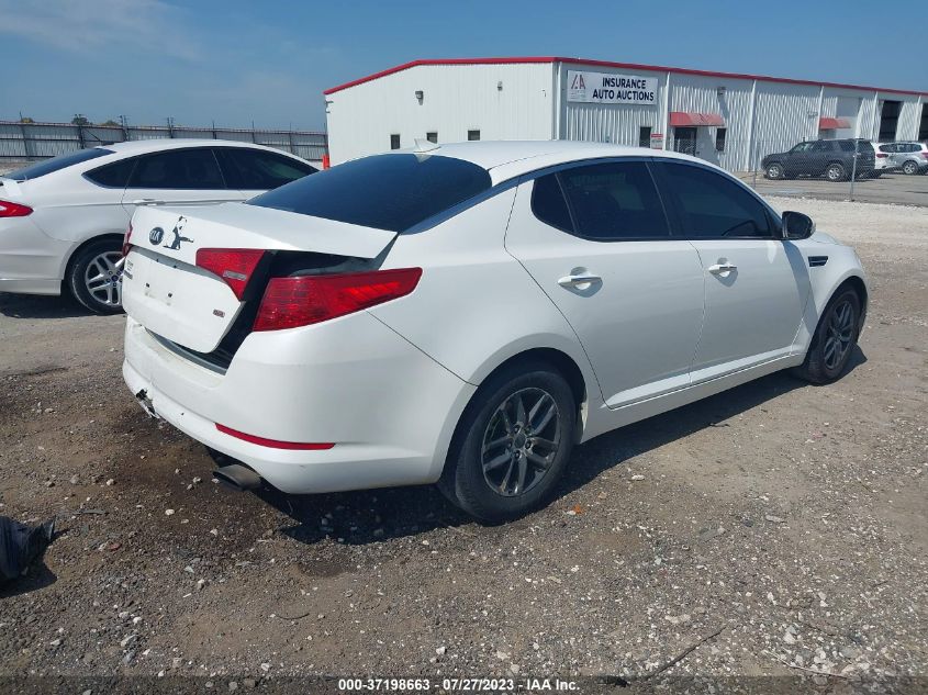 2013 KIA OPTIMA LX - KNAGM4A78D5320419