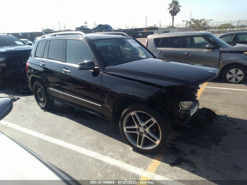 2014 MERCEDES-BENZ GLK-CLASS GLK 350 - WDCGG5HB1EG326900