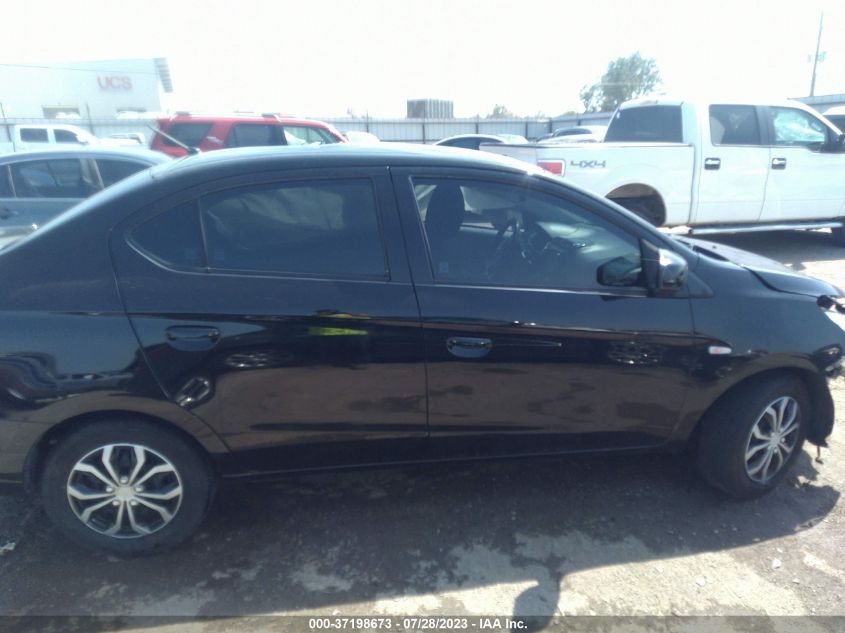 2017 MITSUBISHI MIRAGE G4 ES - ML32F3FJ8HHF12746