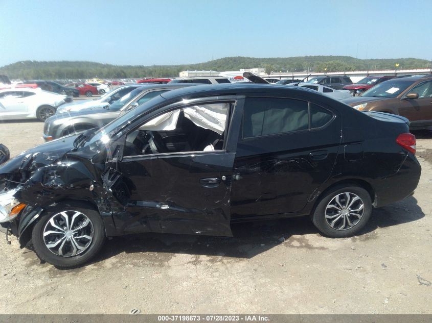 2017 MITSUBISHI MIRAGE G4 ES - ML32F3FJ8HHF12746