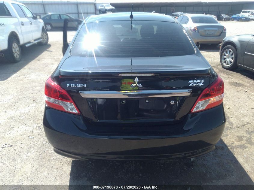 2017 MITSUBISHI MIRAGE G4 ES - ML32F3FJ8HHF12746