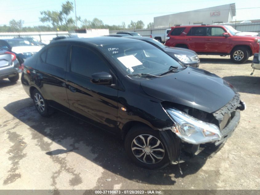 2017 MITSUBISHI MIRAGE G4 ES - ML32F3FJ8HHF12746
