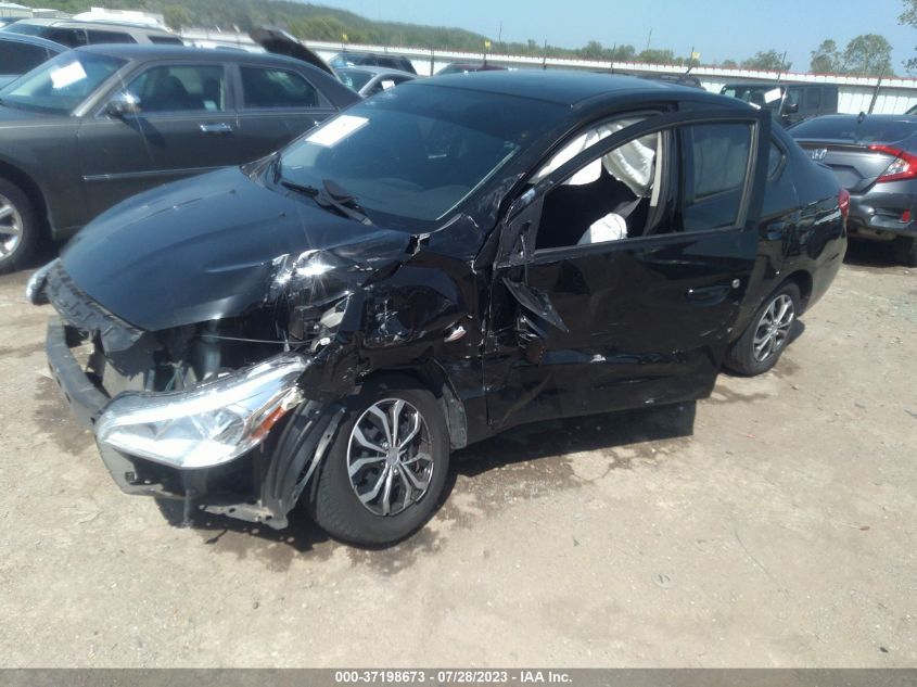 2017 MITSUBISHI MIRAGE G4 ES - ML32F3FJ8HHF12746