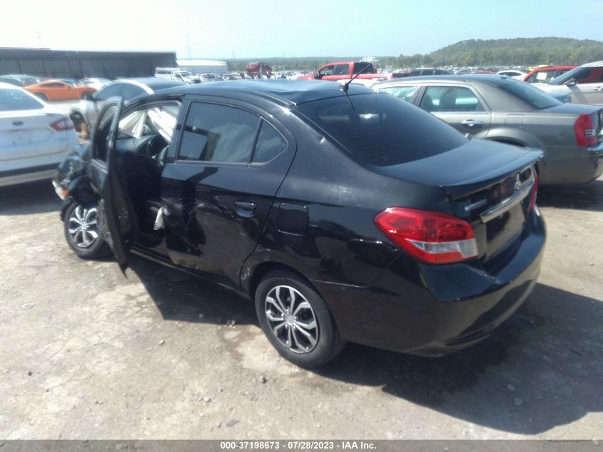 2017 MITSUBISHI MIRAGE G4 ES - ML32F3FJ8HHF12746