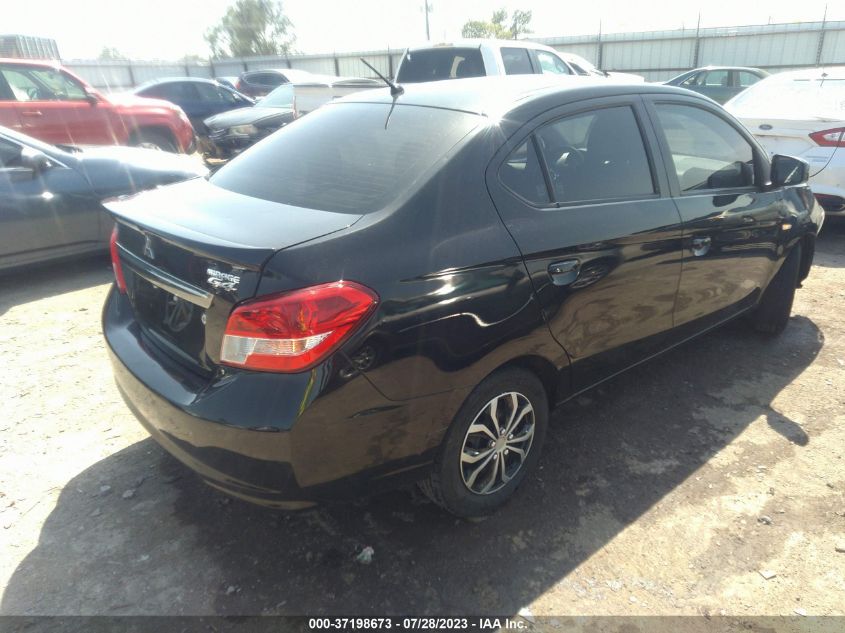 2017 MITSUBISHI MIRAGE G4 ES - ML32F3FJ8HHF12746