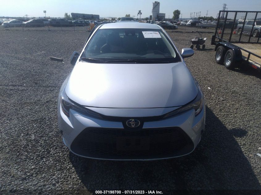 2022 TOYOTA COROLLA HYBRID LE - JTDEAMDE0N3005365