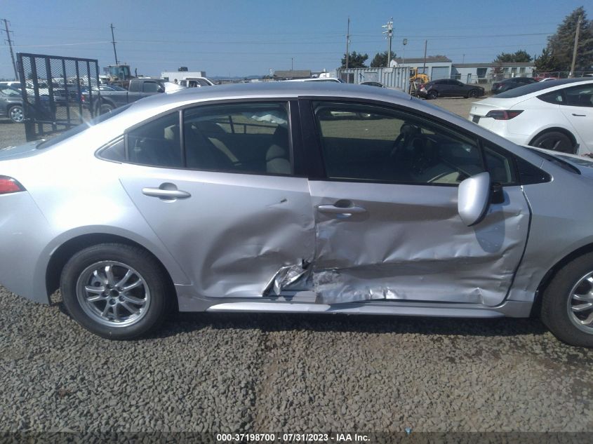 2022 TOYOTA COROLLA HYBRID LE - JTDEAMDE0N3005365