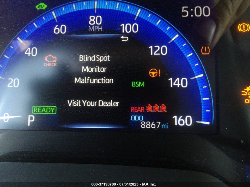 2022 TOYOTA COROLLA HYBRID LE - JTDEAMDE0N3005365