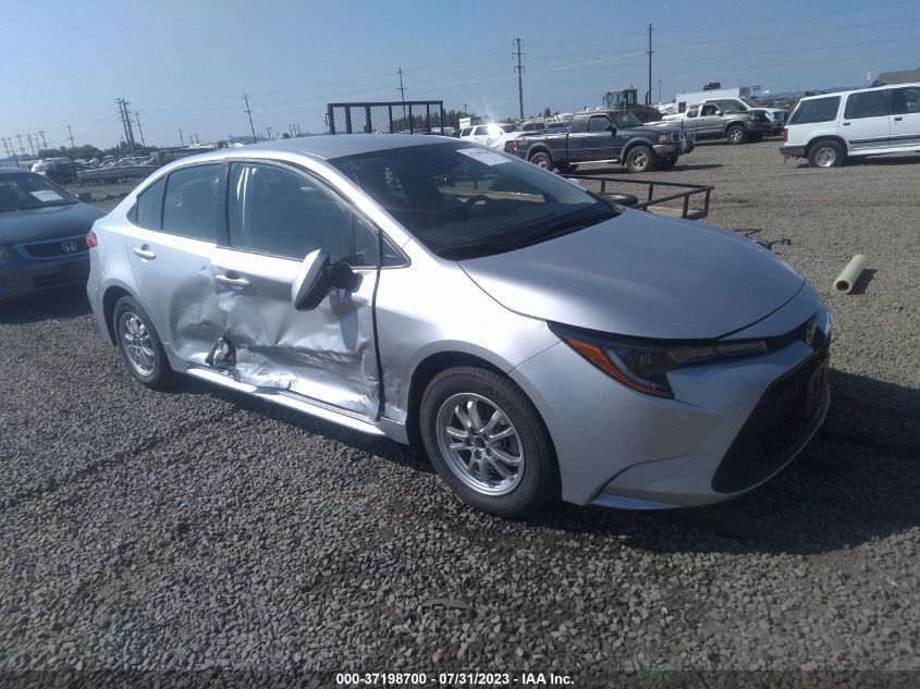 2022 TOYOTA COROLLA HYBRID LE - JTDEAMDE0N3005365