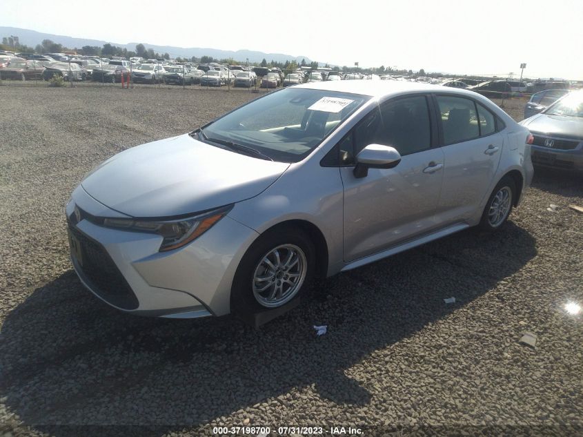 2022 TOYOTA COROLLA HYBRID LE - JTDEAMDE0N3005365