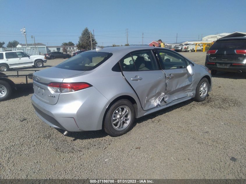 2022 TOYOTA COROLLA HYBRID LE - JTDEAMDE0N3005365