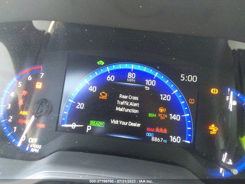 2022 TOYOTA COROLLA HYBRID LE - JTDEAMDE0N3005365