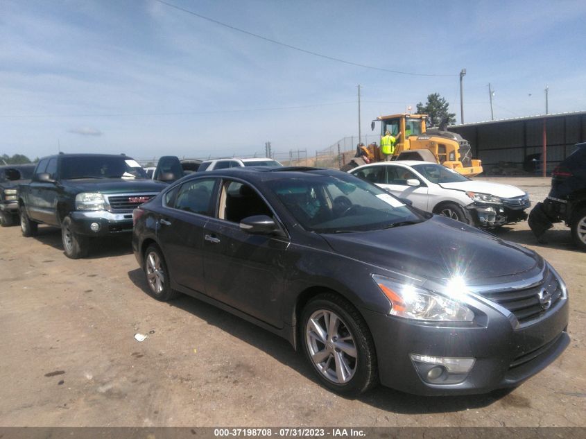 2013 NISSAN ALTIMA 2.5 SL - 1N4AL3AP6DN463249