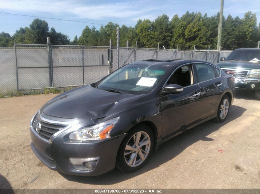 2013 NISSAN ALTIMA 2.5 SL - 1N4AL3AP6DN463249