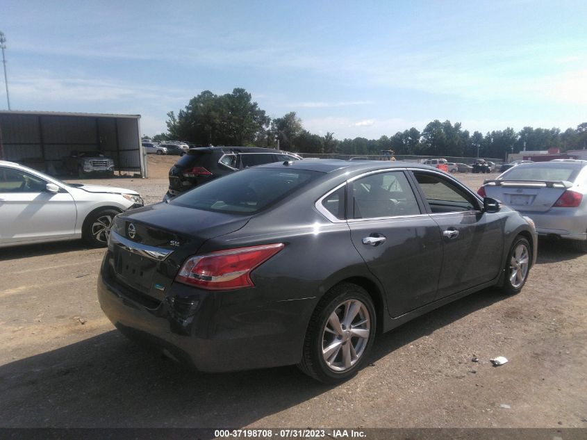 2013 NISSAN ALTIMA 2.5 SL - 1N4AL3AP6DN463249