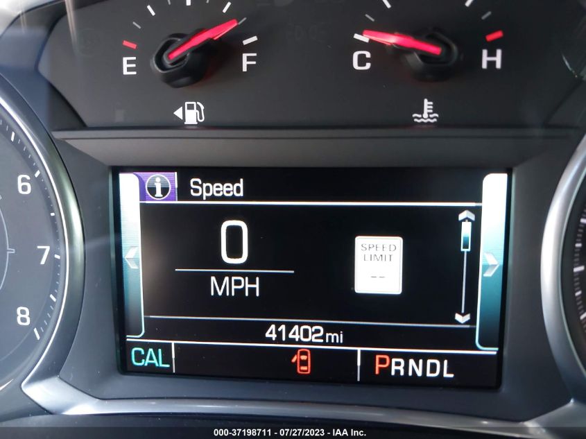 2017 GMC ACADIA SLT - 1GKKNULS1HZ186321