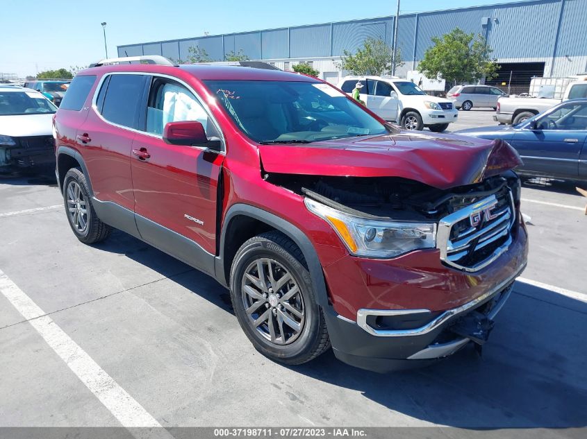 2017 GMC ACADIA SLT - 1GKKNULS1HZ186321