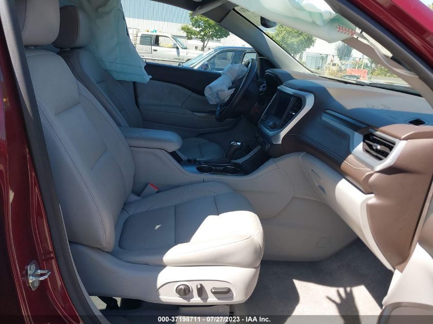 2017 GMC ACADIA SLT - 1GKKNULS1HZ186321