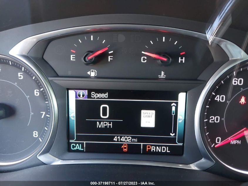 2017 GMC ACADIA SLT - 1GKKNULS1HZ186321