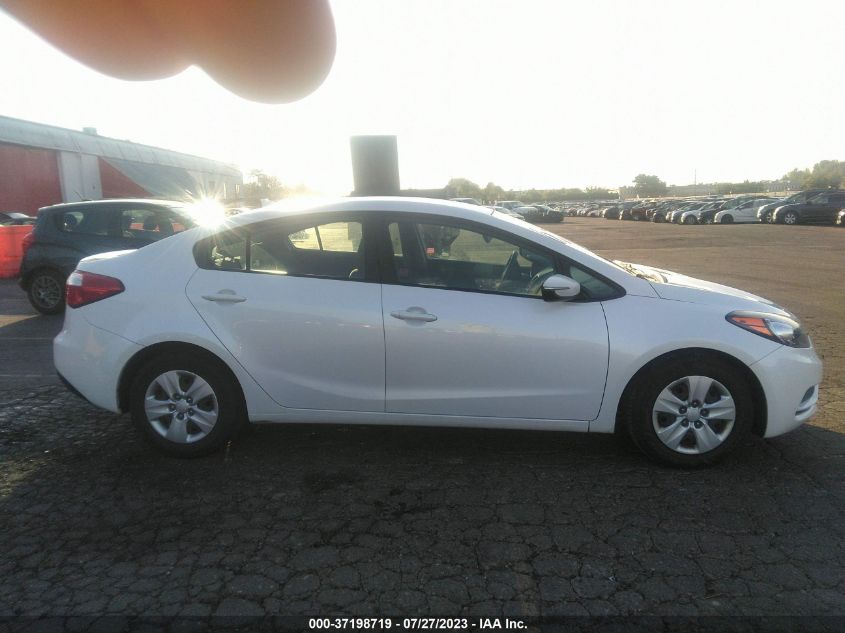 2015 KIA FORTE LX - KNAFX4A63F5390648