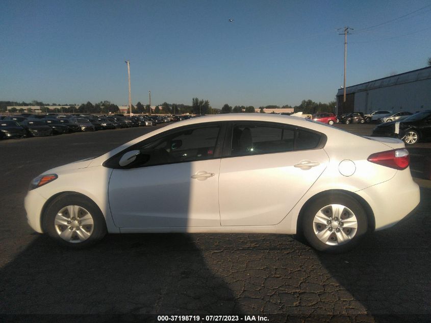 2015 KIA FORTE LX - KNAFX4A63F5390648