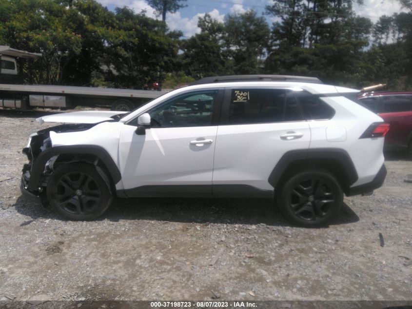2022 TOYOTA RAV4 ADVENTURE - 2T3J1RFV1NW258538