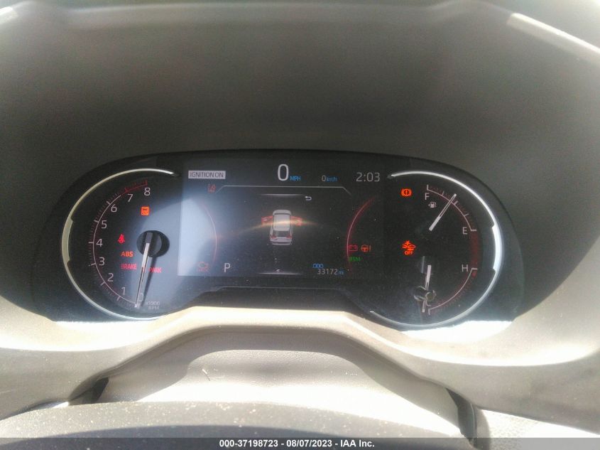 2022 TOYOTA RAV4 ADVENTURE - 2T3J1RFV1NW258538