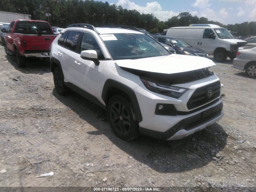 2022 TOYOTA RAV4 ADVENTURE - 2T3J1RFV1NW258538
